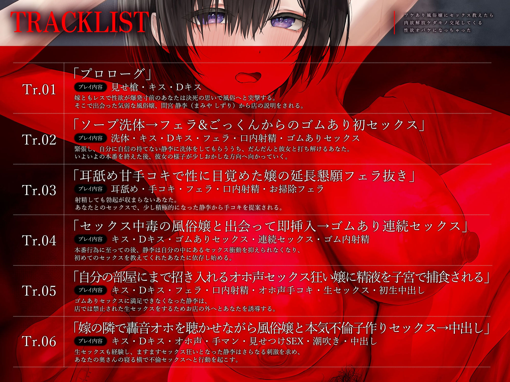 【逆転オホ】ワケあり風俗嬢にセックス教えたら肉欲解放ケダモノ交尾してくる性欲オバケになっちゃった