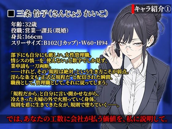 社則改変 〜書き換え放題のチート権限でムカつくOLたちを‘わからせ’てみた〜