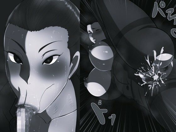 ママ活マンション9 モノクロ版
