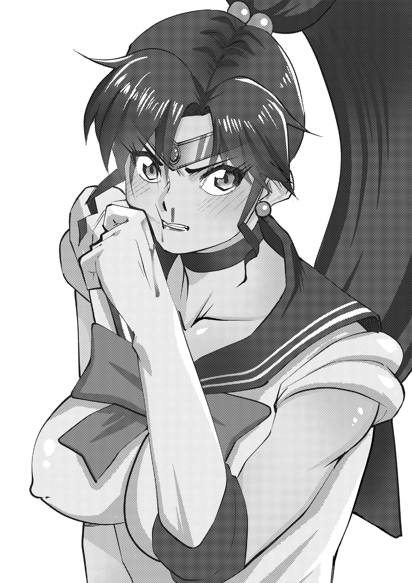 戦士陥落 -正義のヒロインおっぱい丸出し完全敗北