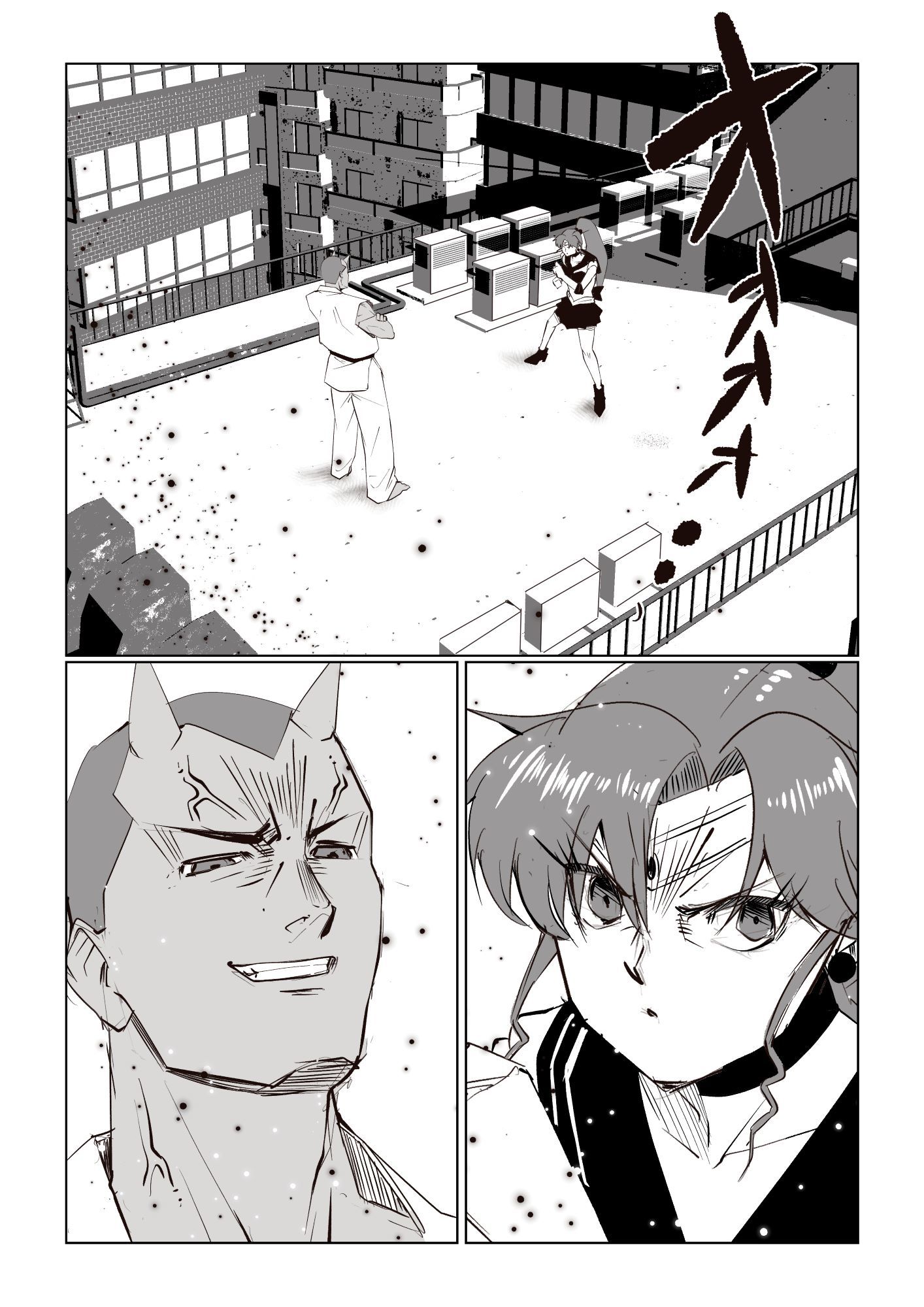 戦士陥落 -正義のヒロインおっぱい丸出し完全敗北