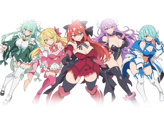 HEART OVERLOAD！ 欲望でつながる戦術部隊
