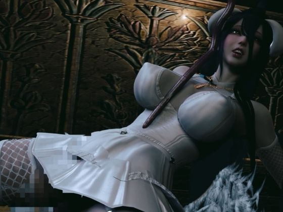 【サキュバス触手】淫魔アルベドを触手で●す動画【約35分】