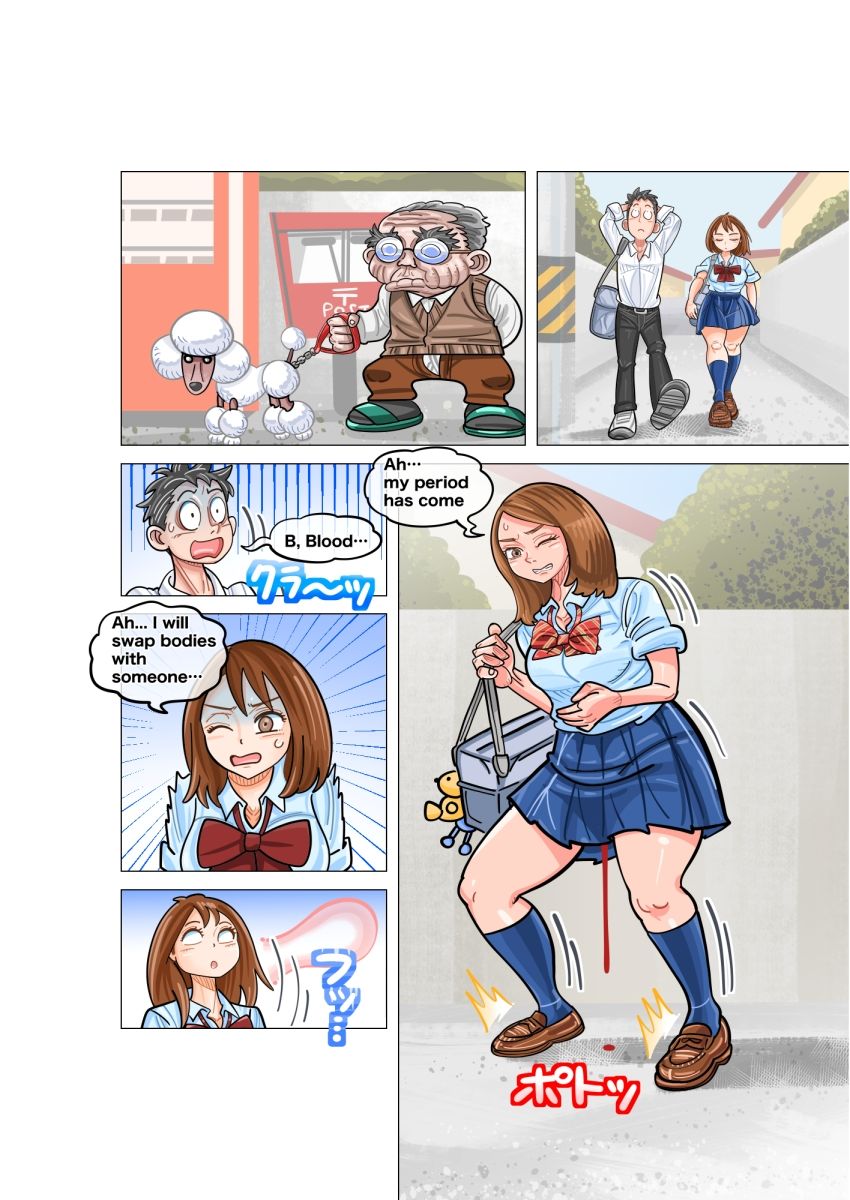 【Bodyswap・TS】Mari sometimes change!