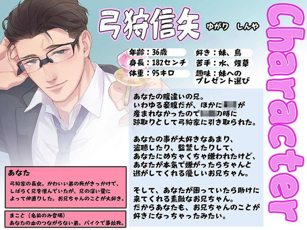 【実兄×溺愛×執着】溺愛お兄ちゃん【連続絶頂×首絞め×スパンキング】