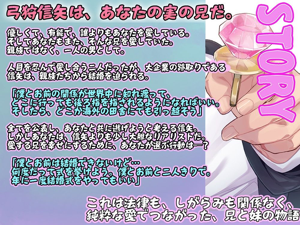 【実兄×溺愛×執着】溺愛お兄ちゃん【連続絶頂×首絞め×スパンキング】