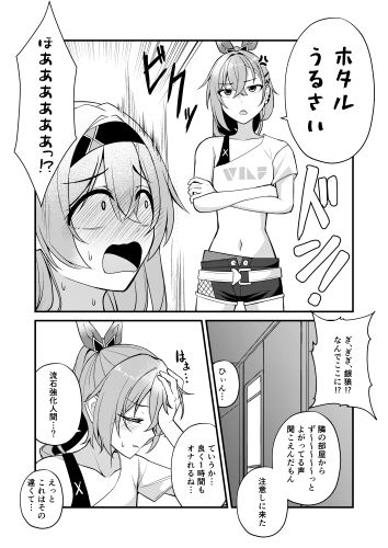 ホタル×銀狼 R18マンガ