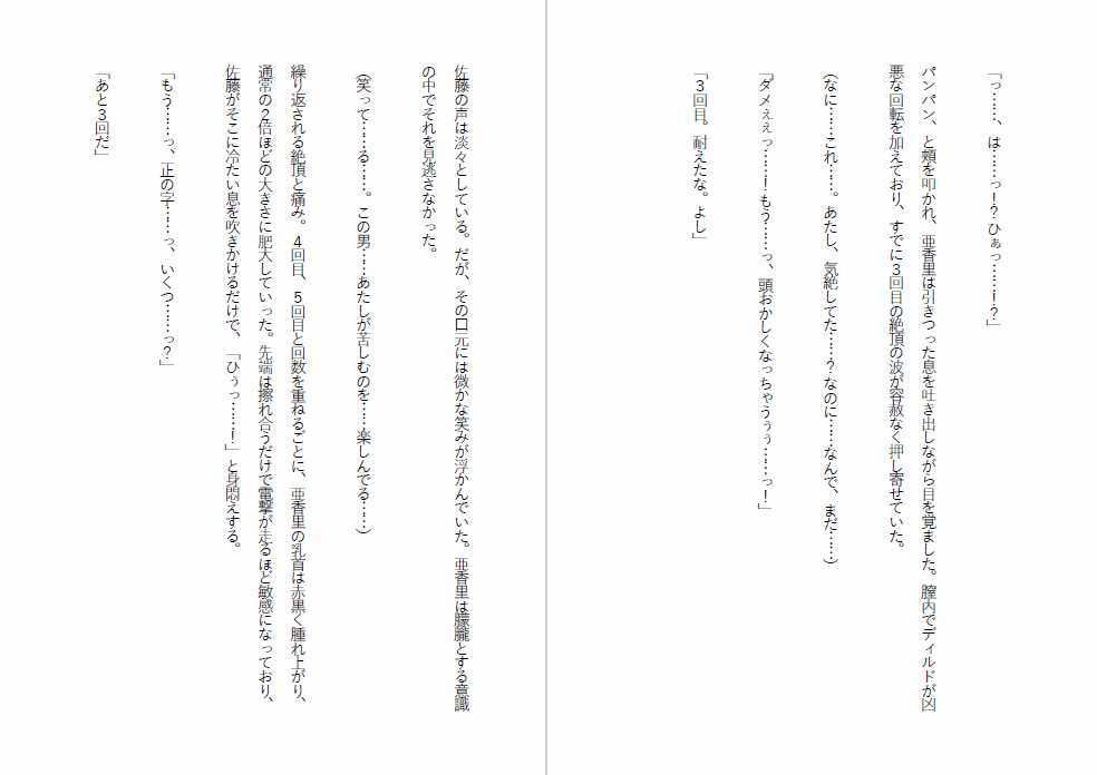 ニート雌豚開発計画-ニートからペットへ