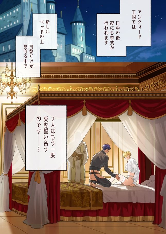 ツンデレ王子のハメ探し〜夜の婚礼〜