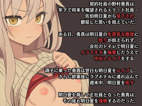 下剋上レ●プ 生意気な口もアソコも俺のモノ