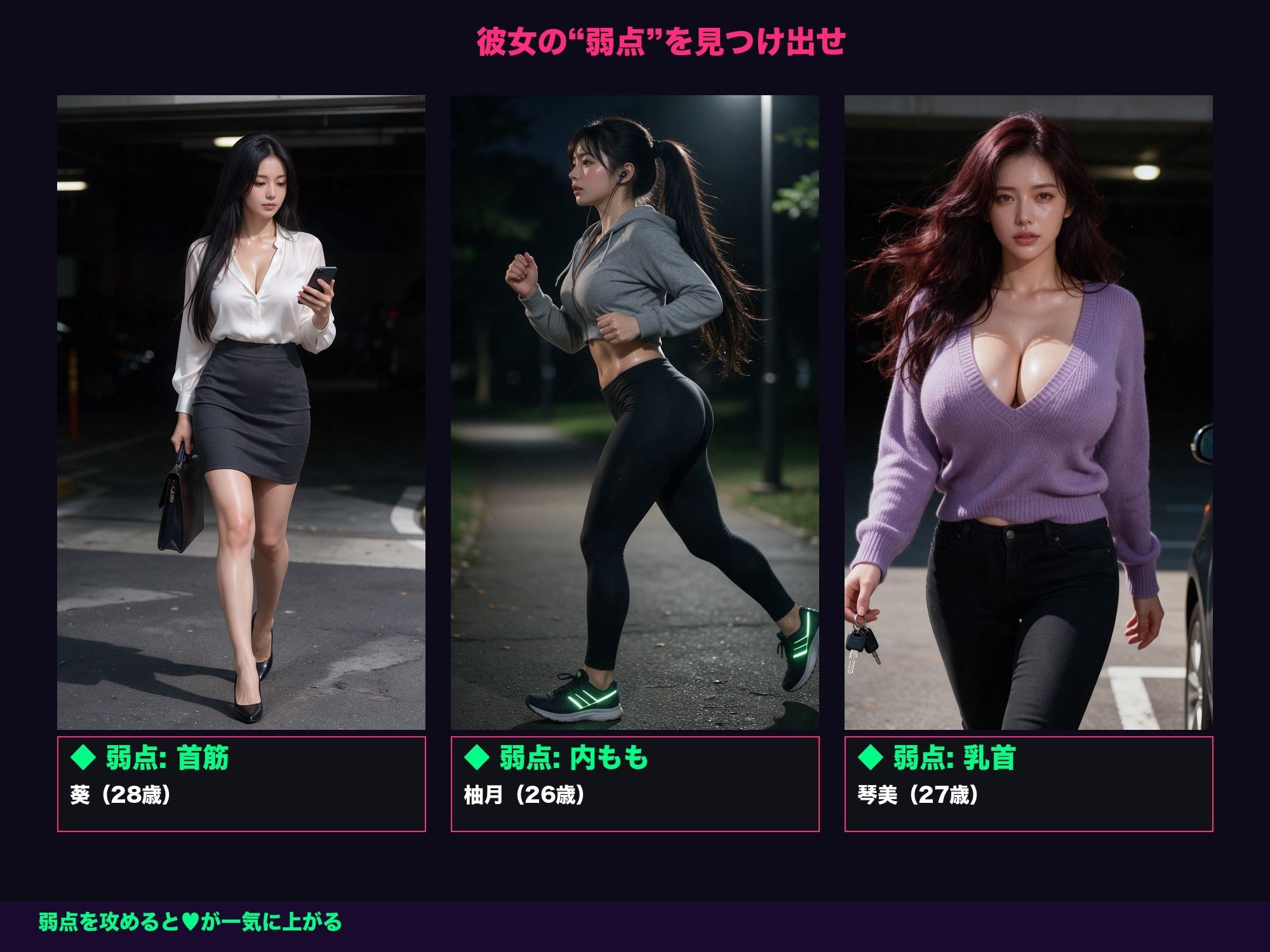 拉致ラレ。媚薬でガンギマリな人妻達