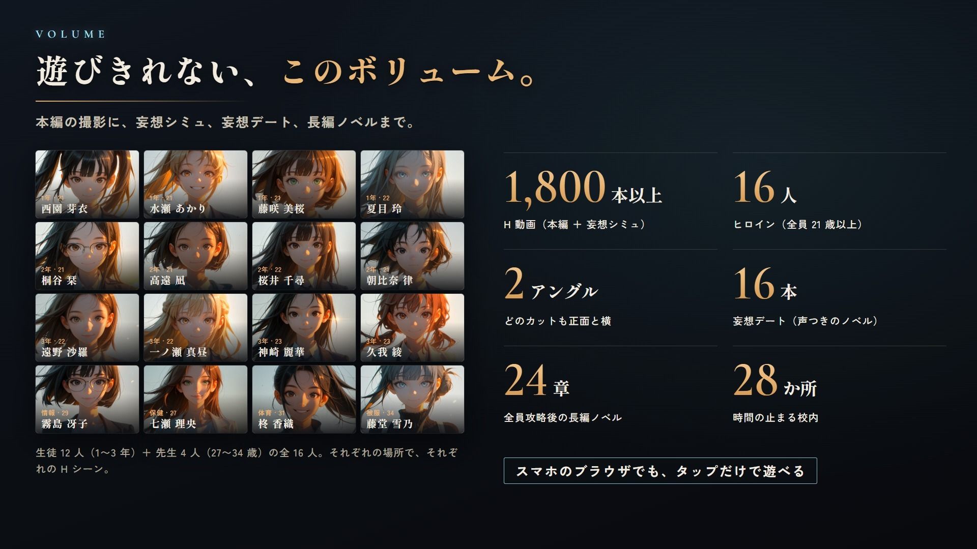 【スマホ対応】時間停止催●でJKにいたずらし放題な件について2【早期購入＆レビュー特典あり】
