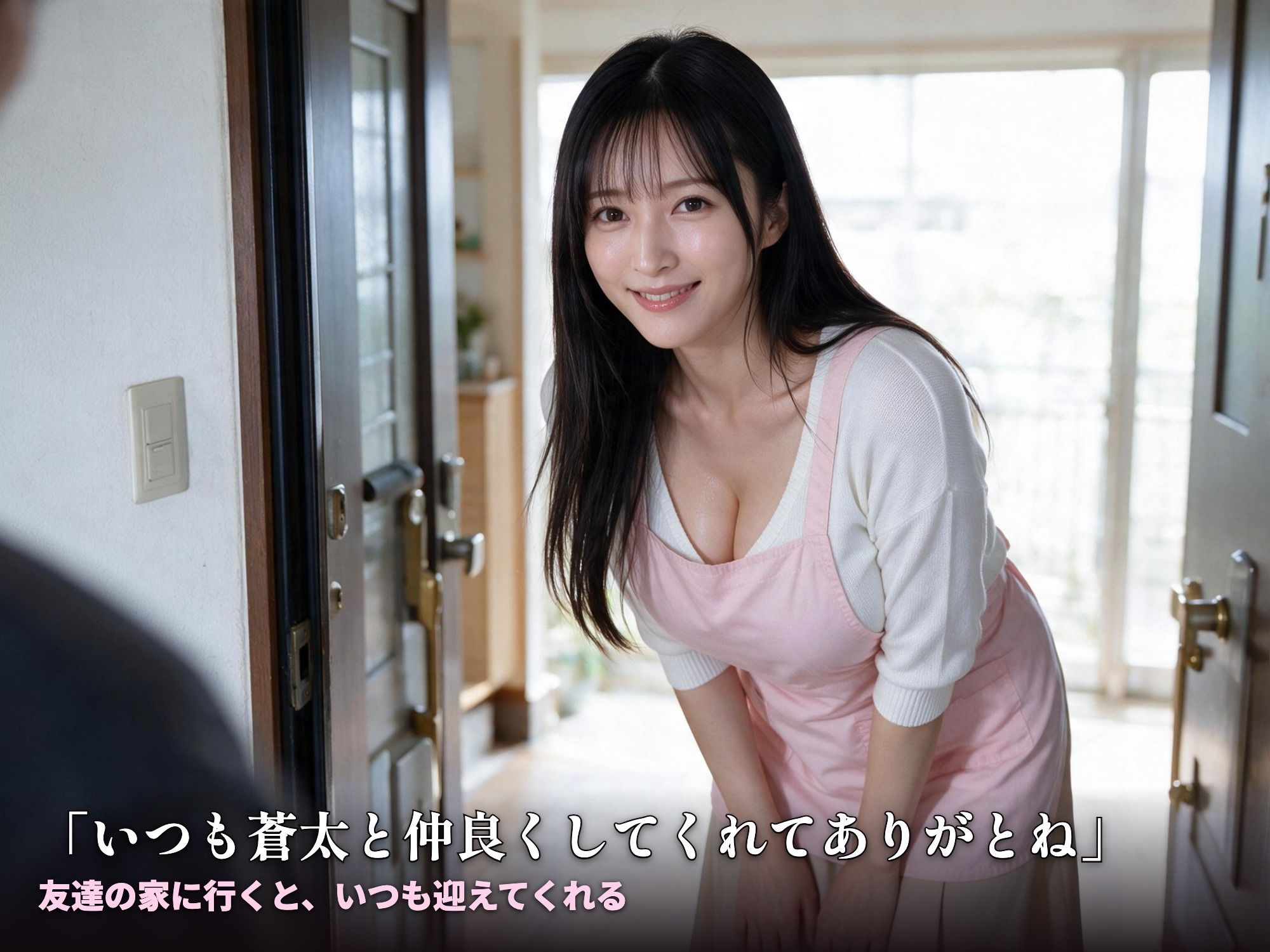 友達のママに中出し〜10人全員、友達が家にいても声を殺して何度も…〜