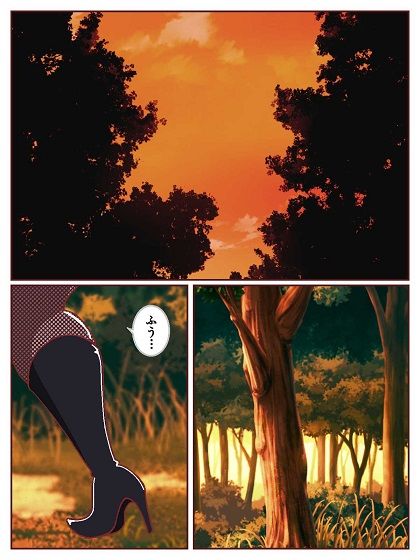 ネイチャー戦隊ゾクセイジャー 〜女幹部ミレーヌの骨抜き逃走劇〜
