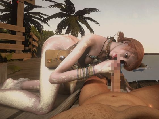 元気ツインテ美少女ヴァニラと浜辺セックス【4本54分｜FINAL FANTASY】