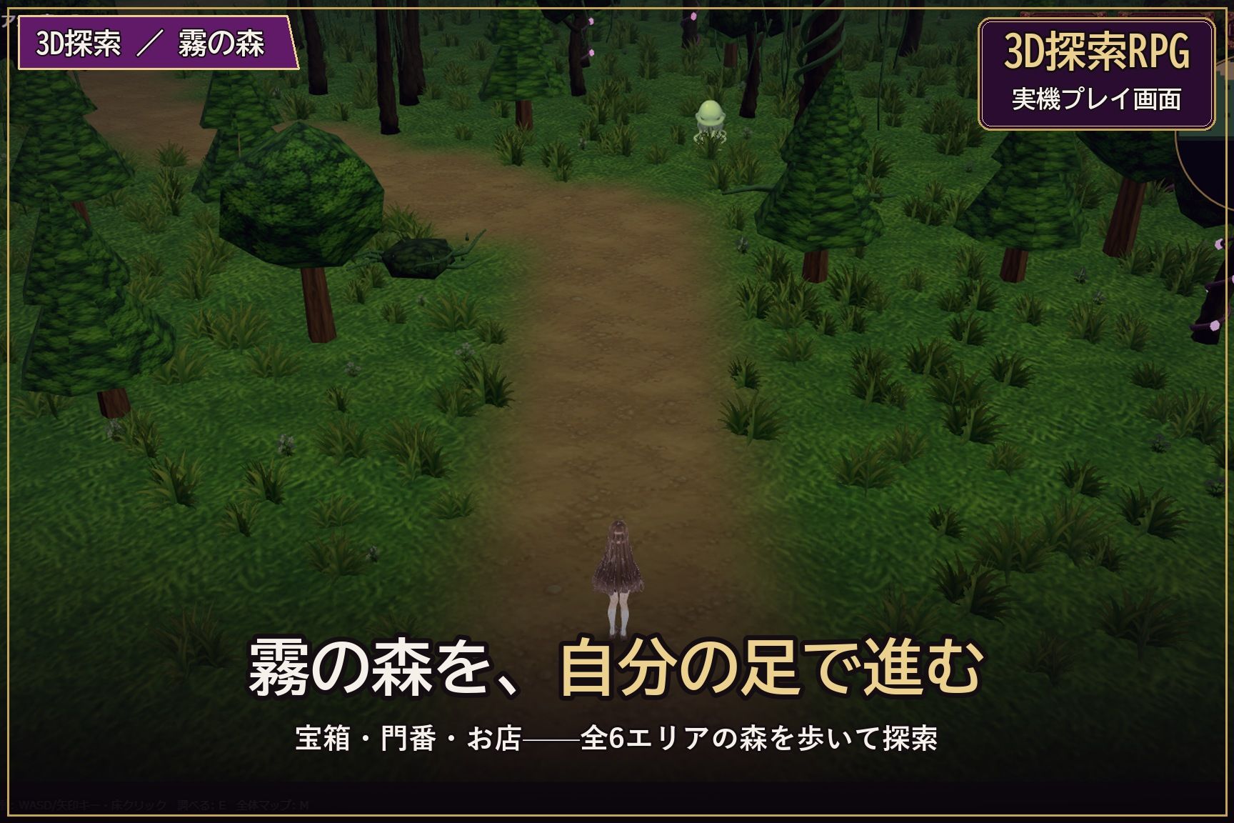 淫魔の森〜3D探索RPG〜