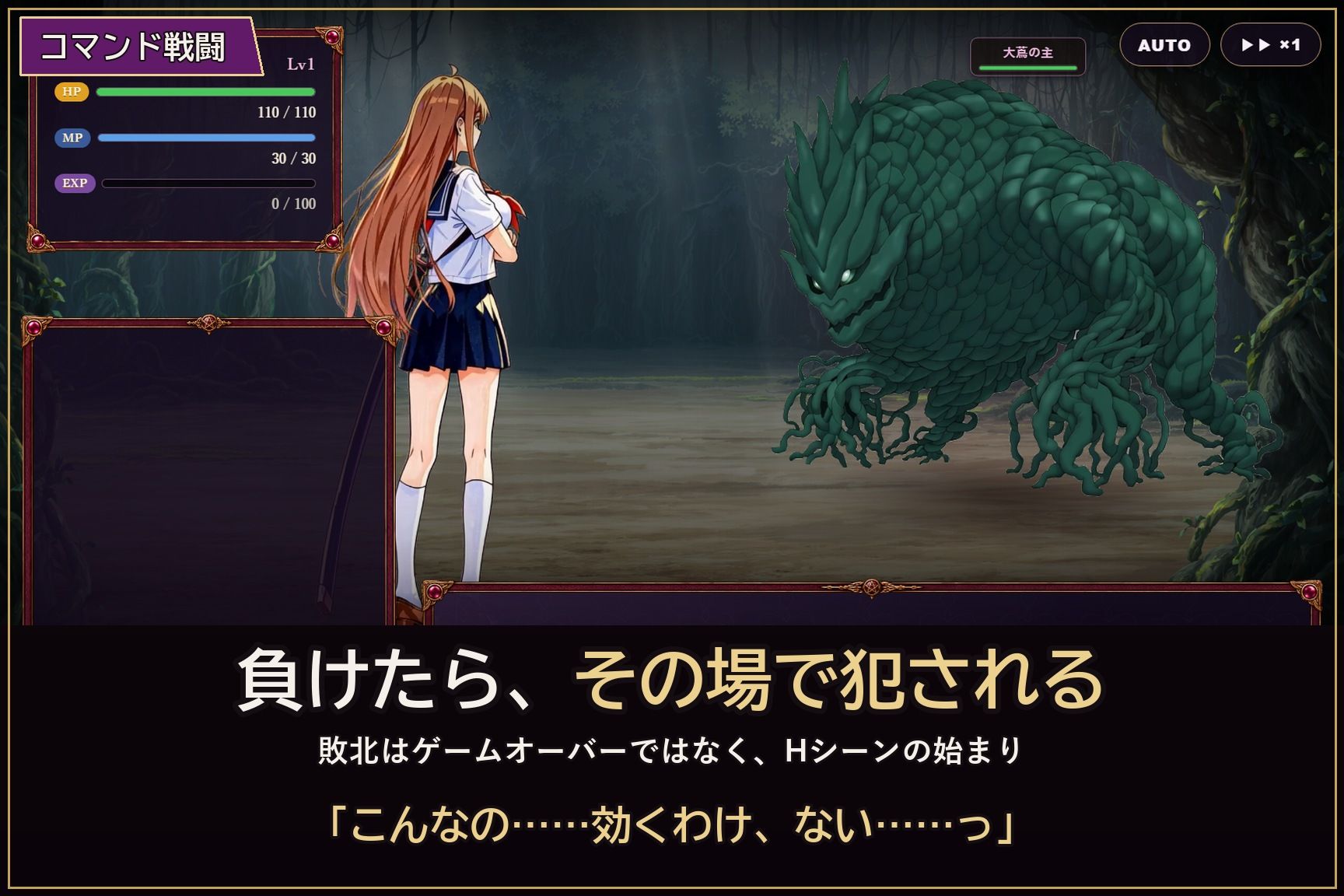 淫魔の森〜3D探索RPG〜