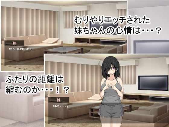 かわいいいもうとちゃんには無理やりエッチしちゃっていいよね!?
