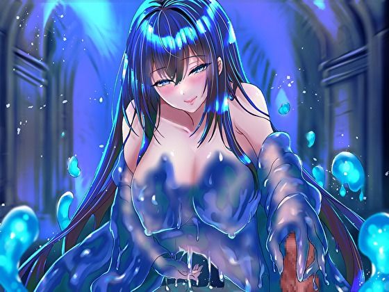 【耳奥ぬちょ音×密着囁き】寄生スライムと一体化した聖女の終わらない子種吸引繁殖交配