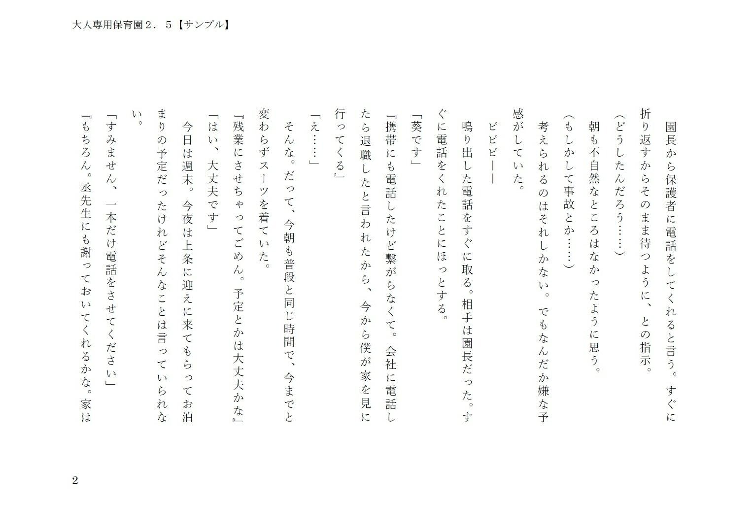 大人専用●●●2.5