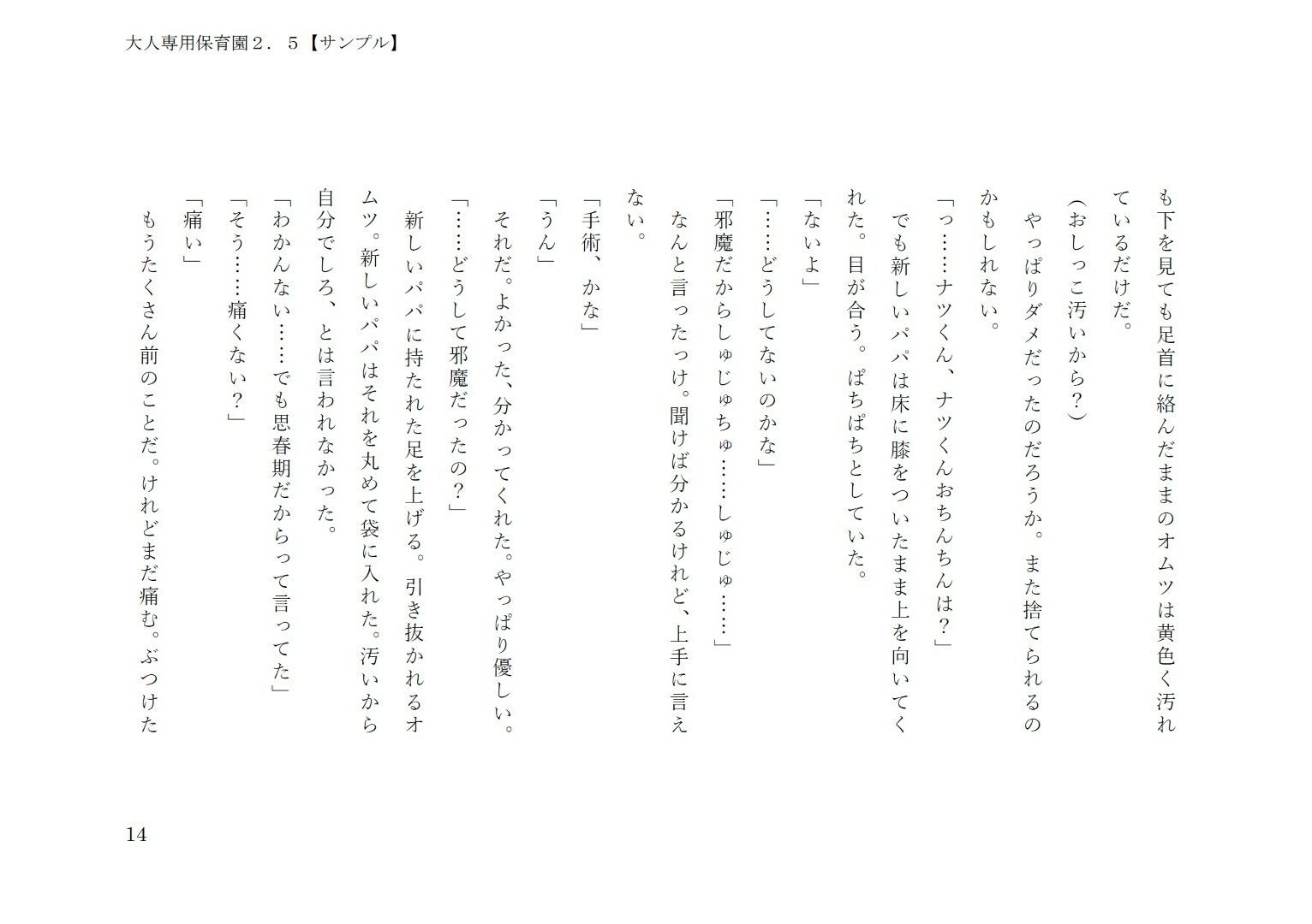 大人専用●●●2.5