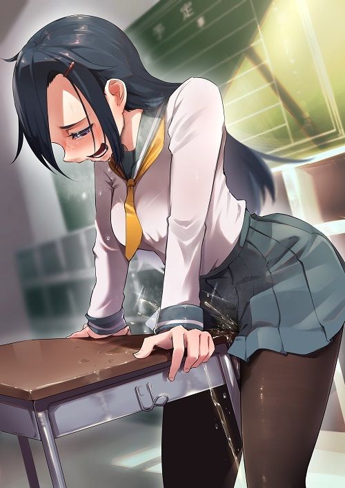 大決壊！〜漏れる……淫汁