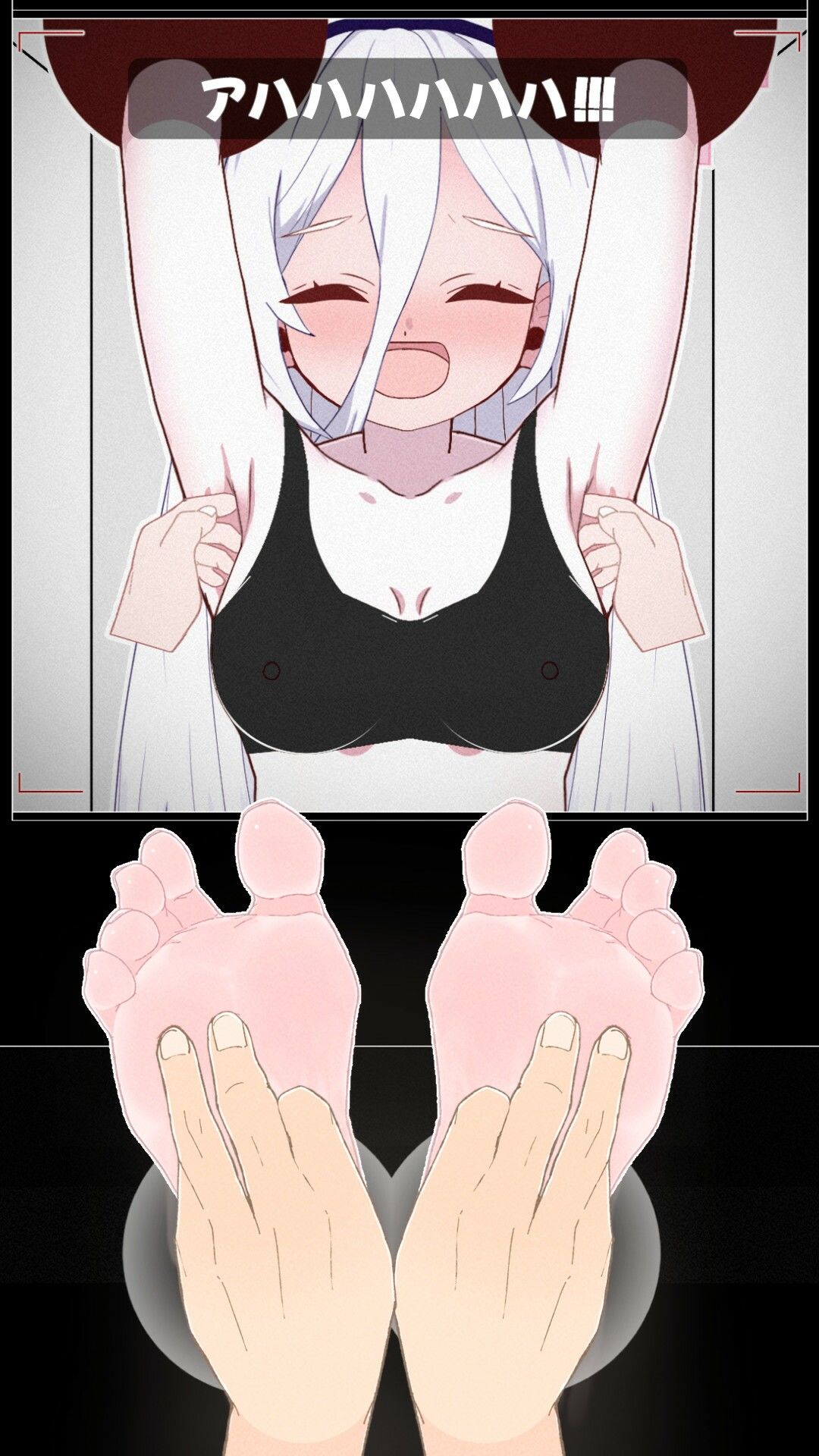 ケイちゃんの全身をくすぐって本気の「好き」をもらおう！（乳首責め・強●足コキあり）
