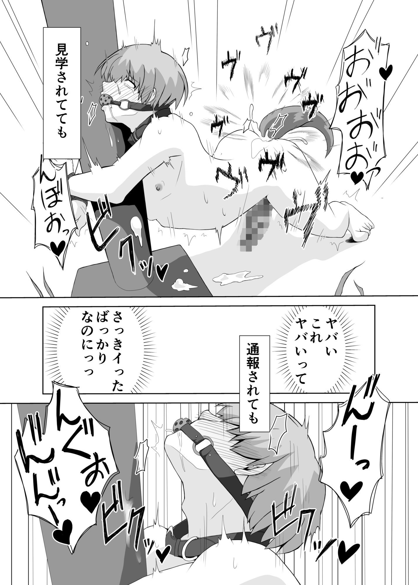 犬とお散歩