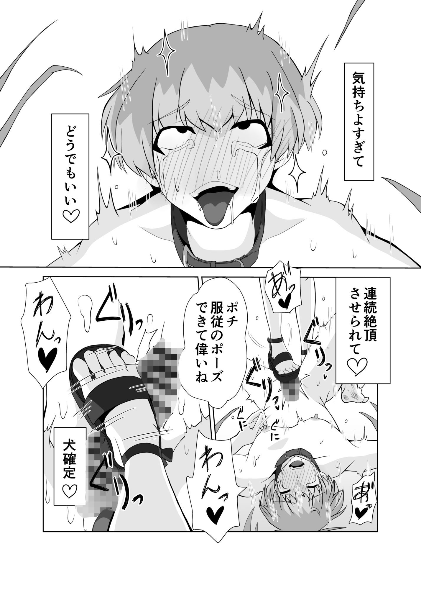 犬とお散歩