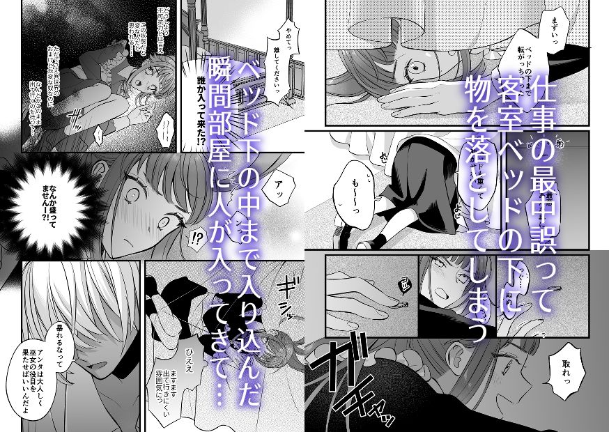 巫女のおまけは異世界で執着される