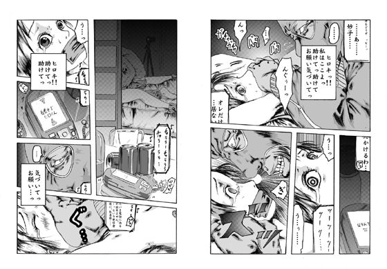 欲望回帰-不法侵入強●猥褻事件簿-母娘編&女子大生編