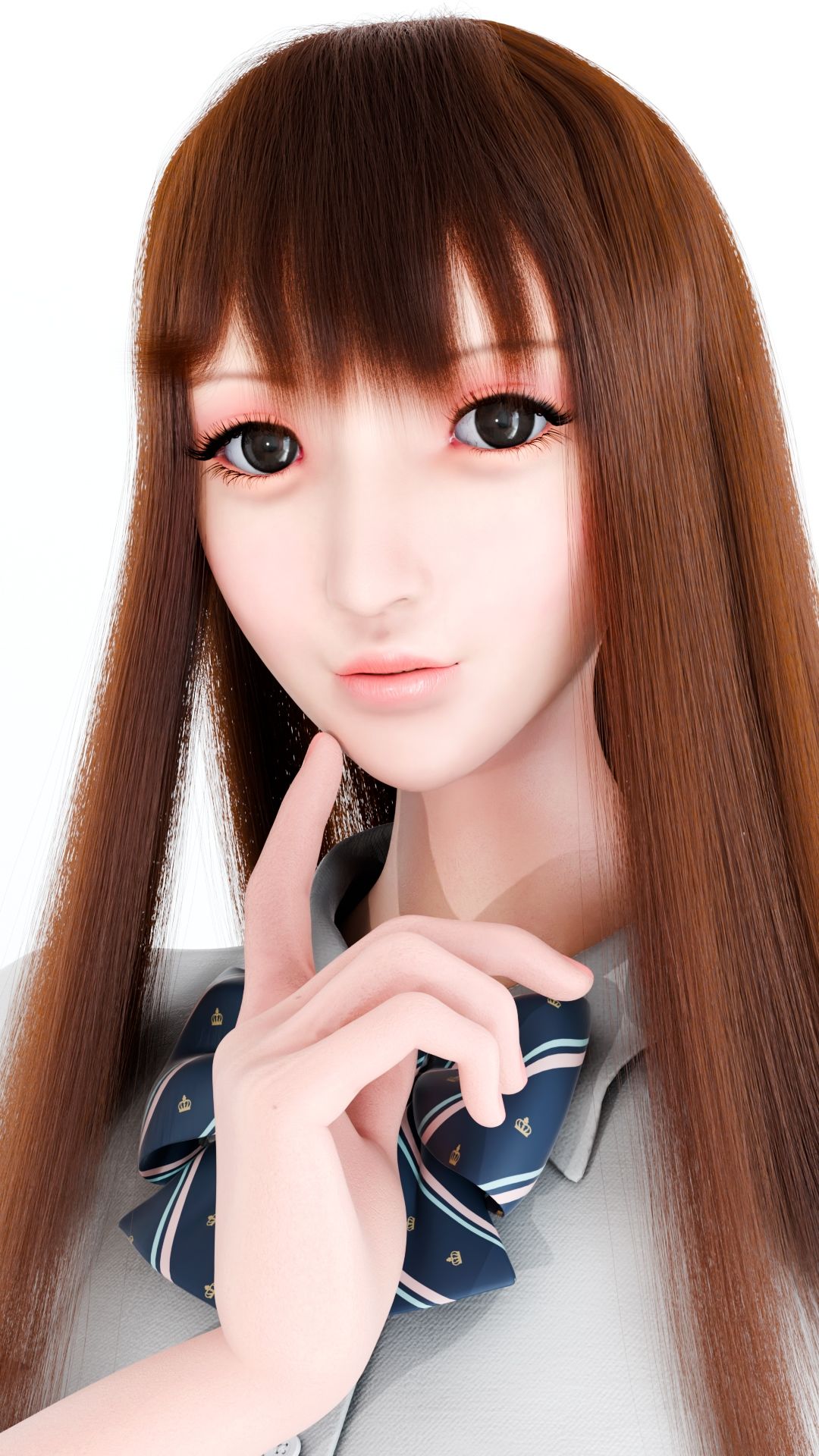 3DCG集 Iカップおっぱいで癒してくれる女の子