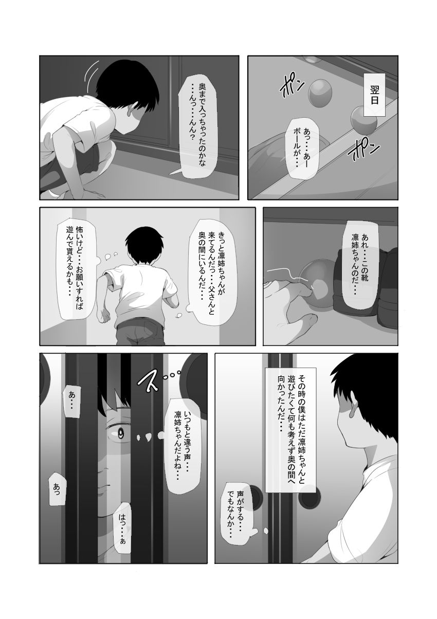 大好きだった従姉のお姉ちゃんが僕の父の性奴●になりました