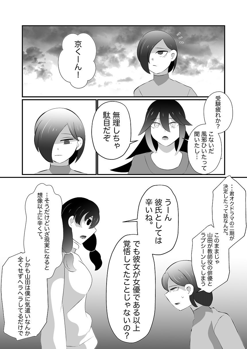 僕の彼女がアバズレなので再教育した