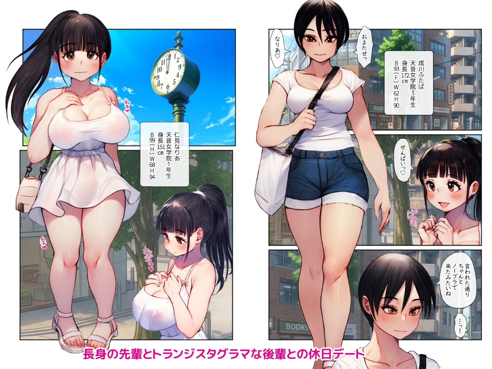 【オールカラー版】夏風にめくられて