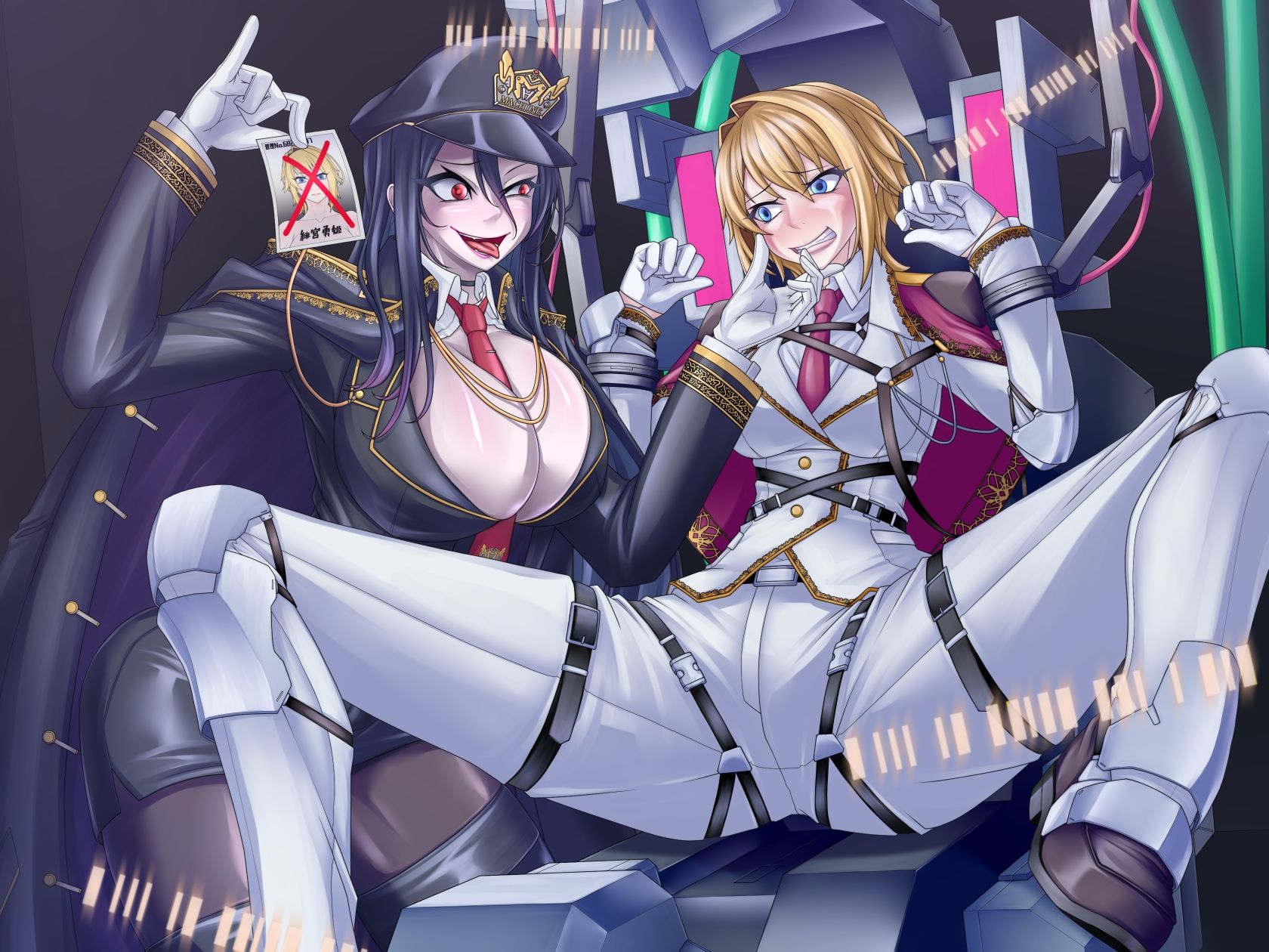 正義のヒーローがドスケベ変態戦闘員に尊厳破壊大改造 〜デカパイムチムチ無様ボディで守るべき相手を逆レ●プ〜