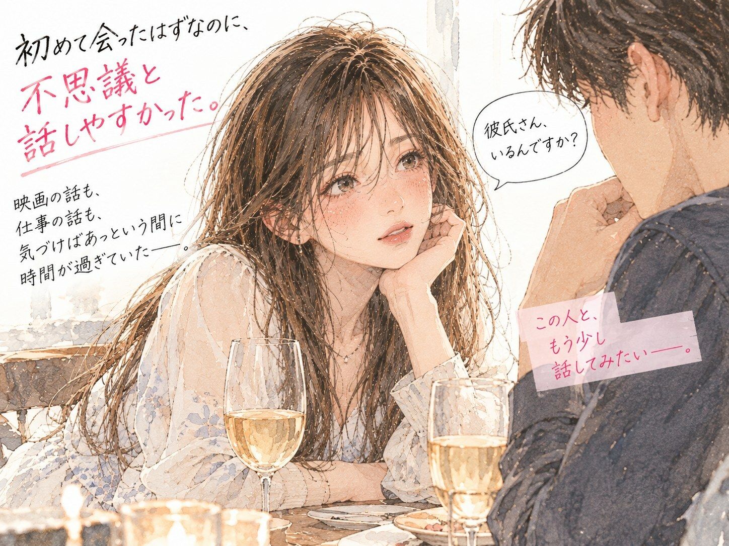 百戦錬磨のヤリ部屋。――彼氏持ちの清楚系美女が一晩で変わった理由。