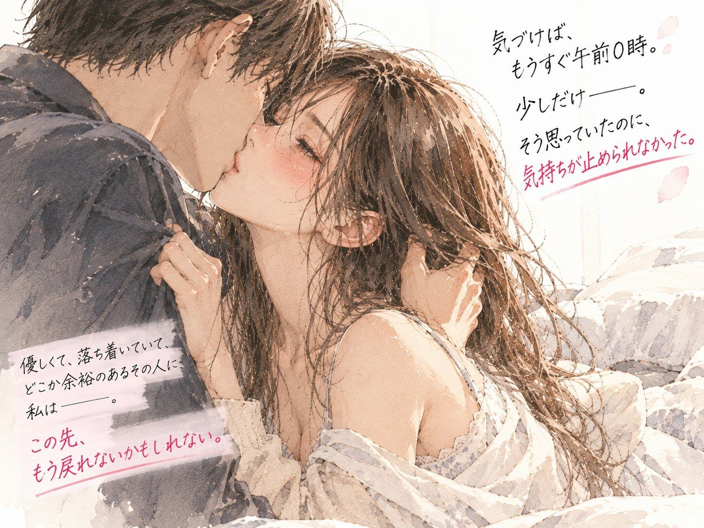 百戦錬磨のヤリ部屋。――彼氏持ちの清楚系美女が一晩で変わった理由。