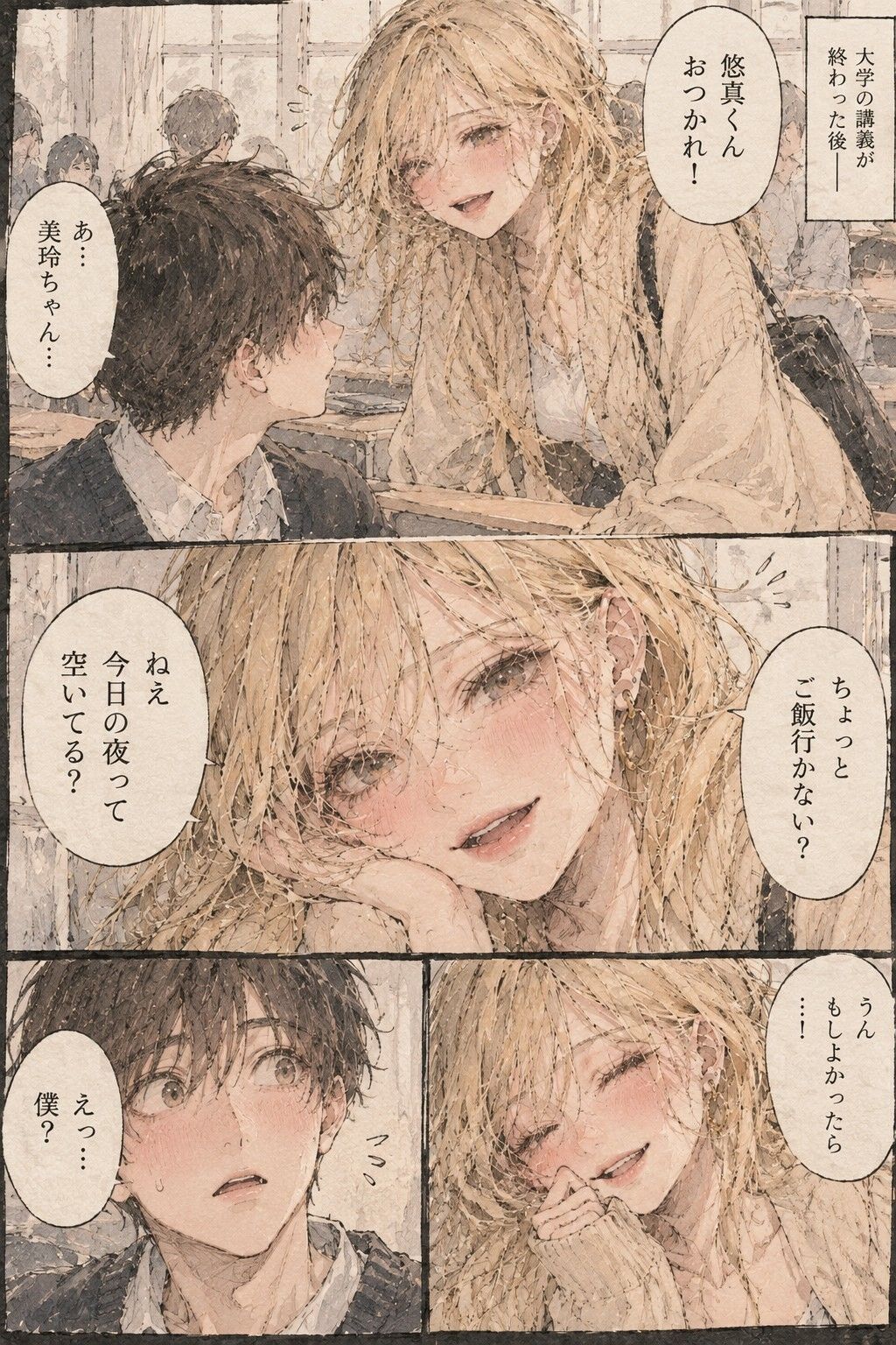 大学で一番可愛いギャルが、地味な僕をラブホテルに誘ってきた。