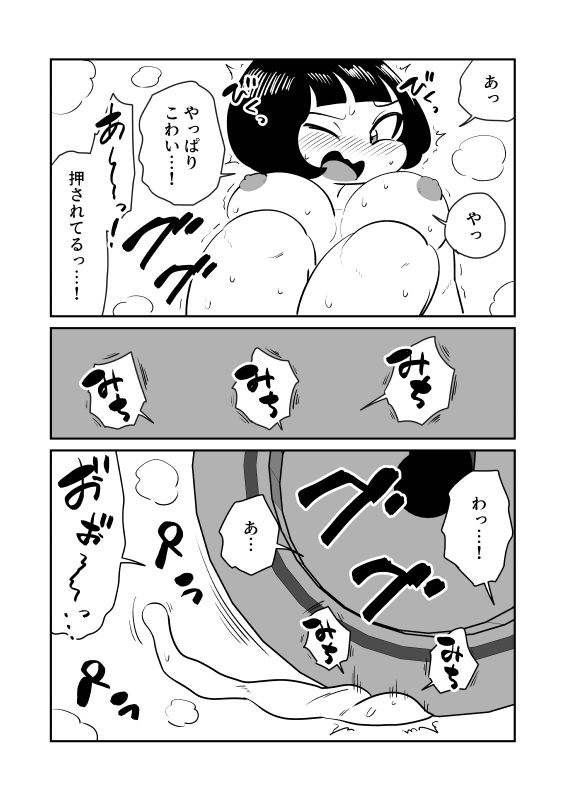 デカローラーに平面化された話