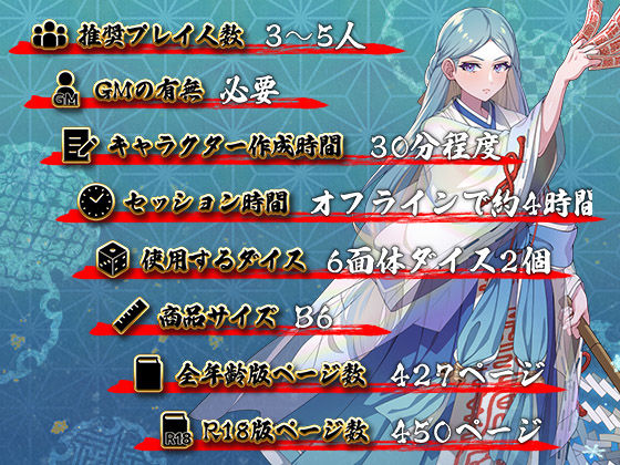斬妖ノ巫女TRPG【R18】