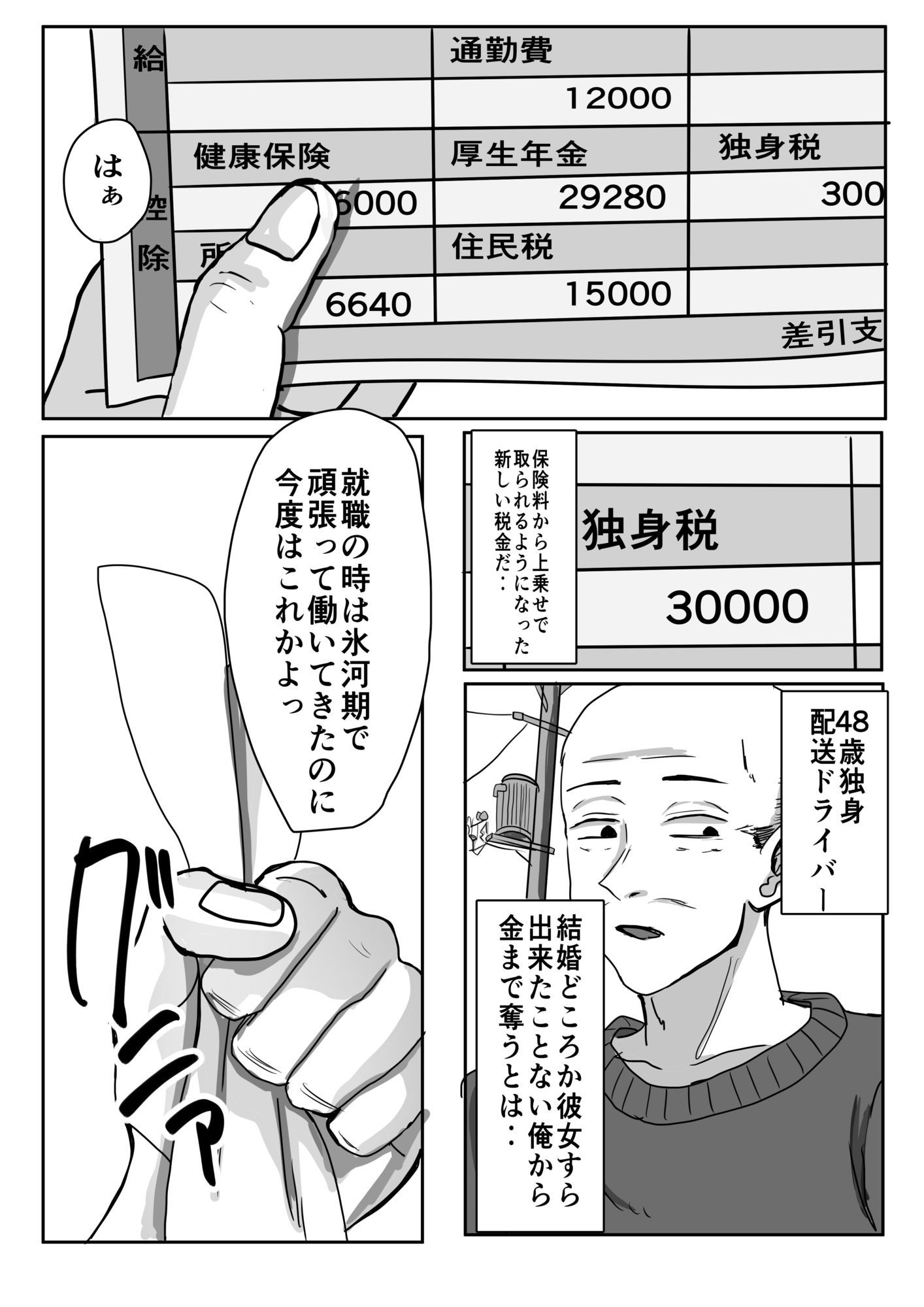 独身税を払わされていた俺が国に精子を認められて爆乳デカケツ公務員に種付け中出しする話