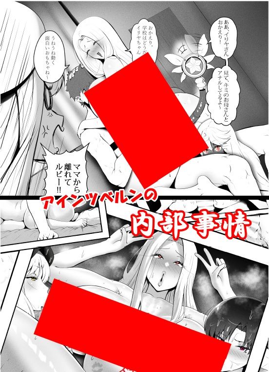 アインツベル〇の内部事情