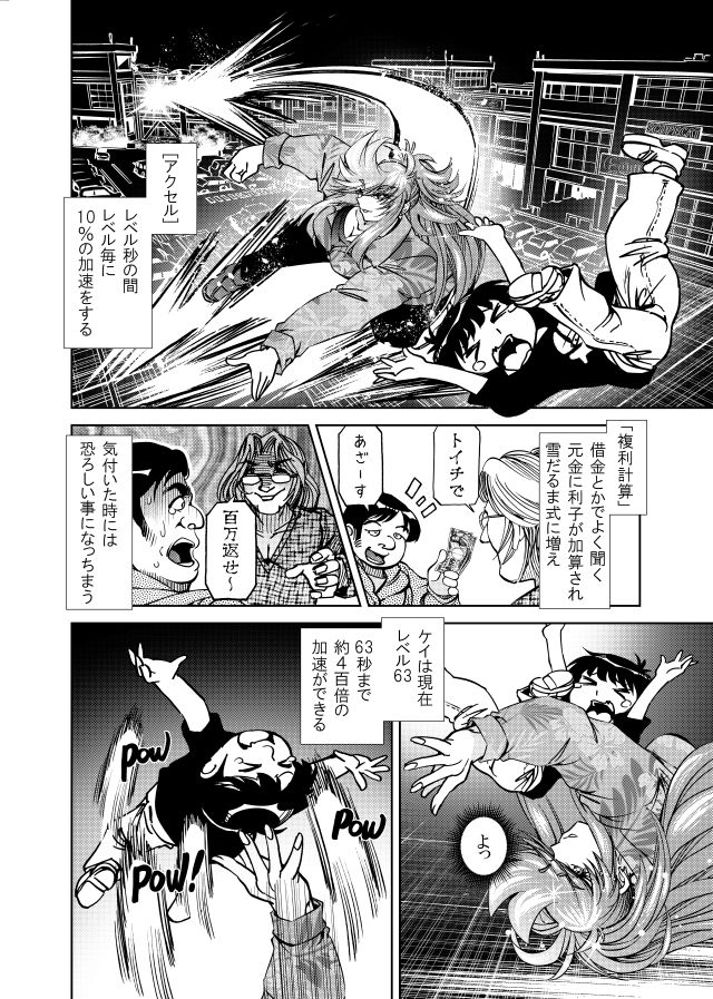 ［隔週刊］ポニテマニアックス 第111話 「アクセル」 〜47歳エロビデオ屋店員が深夜バイト中に拾った痴女が最強宇宙人でしたーン〜