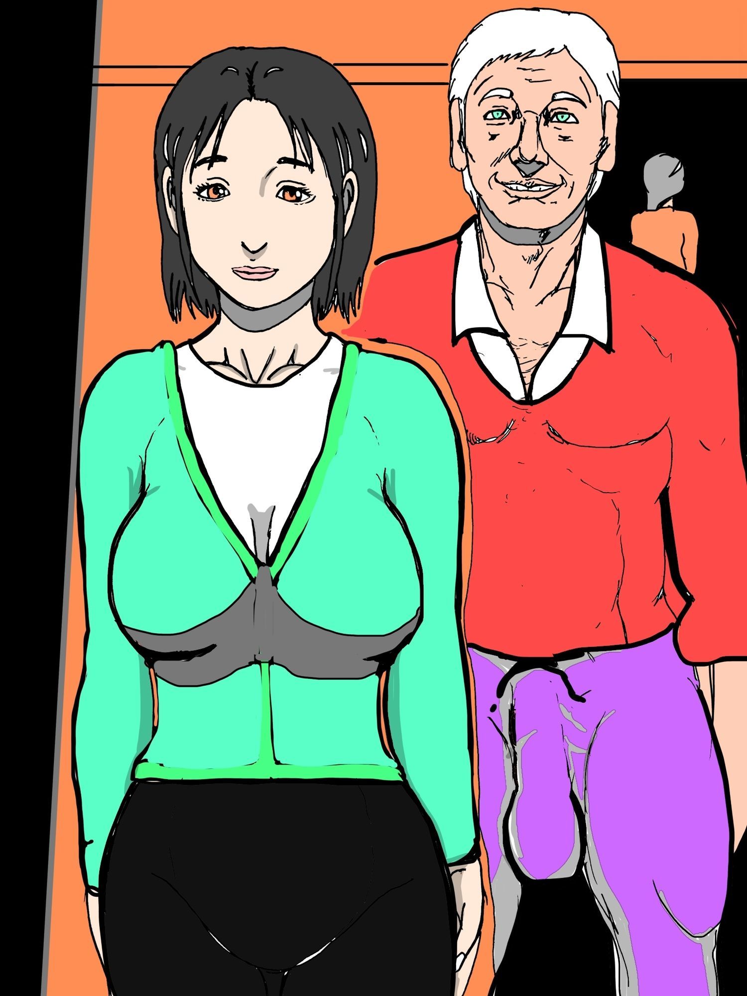 息子の嫁に入り込む