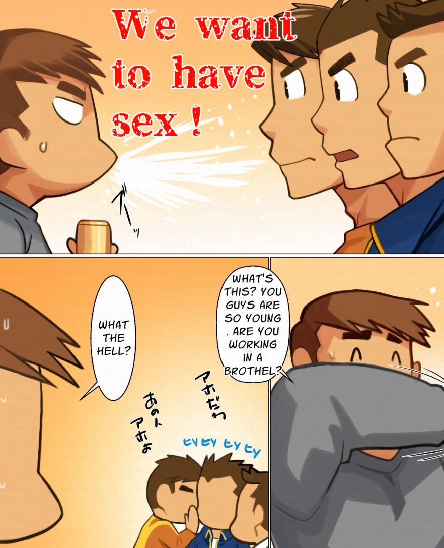 ファーザーさん03English edition