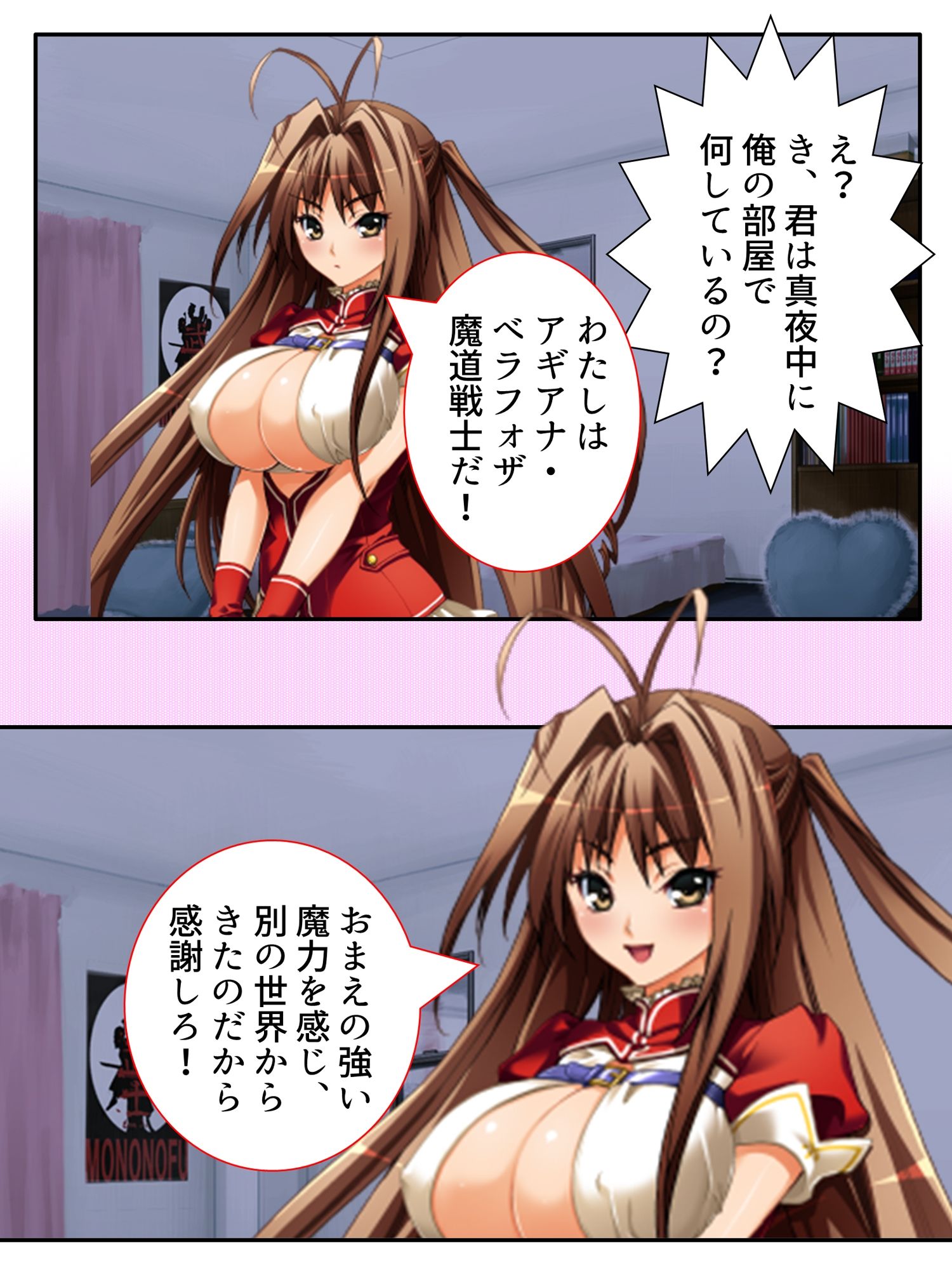 ビッチ＆マジック！テイム化魔法で女戦士を牝犬に！ ＜総集編＞