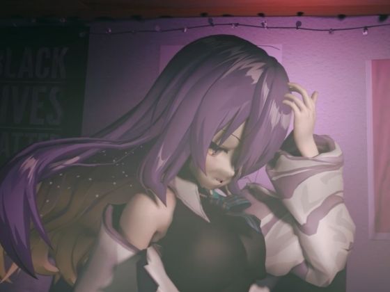 【約1時間7分】100万人超え人気Vtuberむーなちゃん!エロ配信部屋でやりまくれ!2シーン収録【Moona Hoshinova hololive】